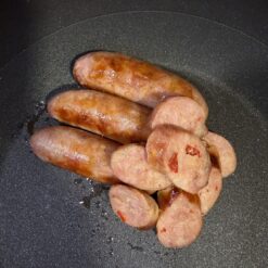 辣椒香腸